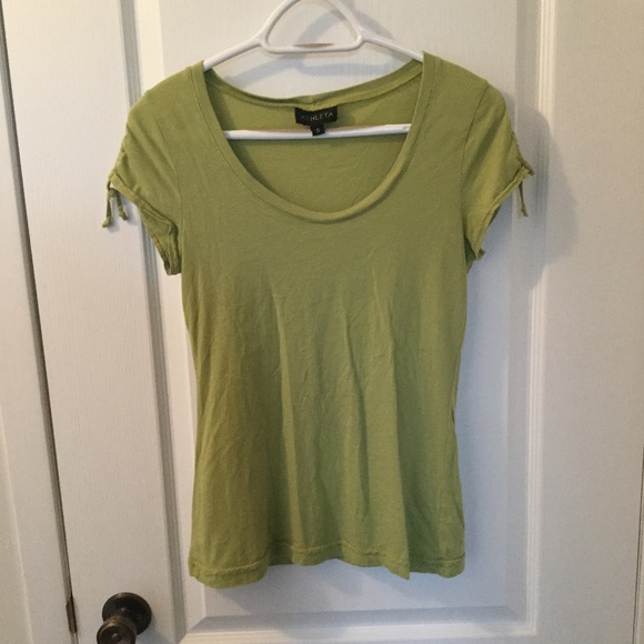 Athleta cap sleeve t shirt - Picture 1 of 4